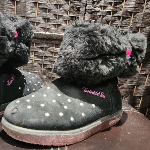 Skechers twinkle toe "light up"  Boots - Picture 4 of 7